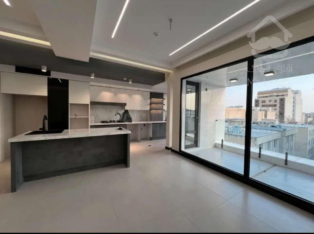 ۲خواب لاکچری مدرن نور مستقیم