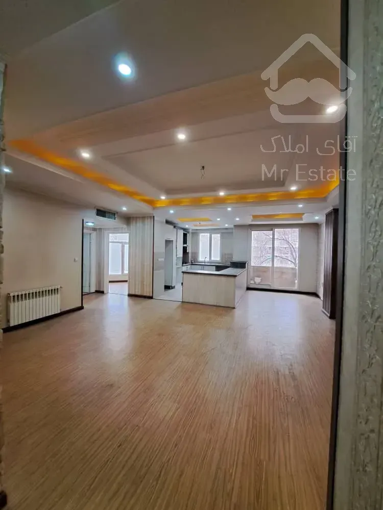 ۹۰متر۲خواب سالن پرده خور