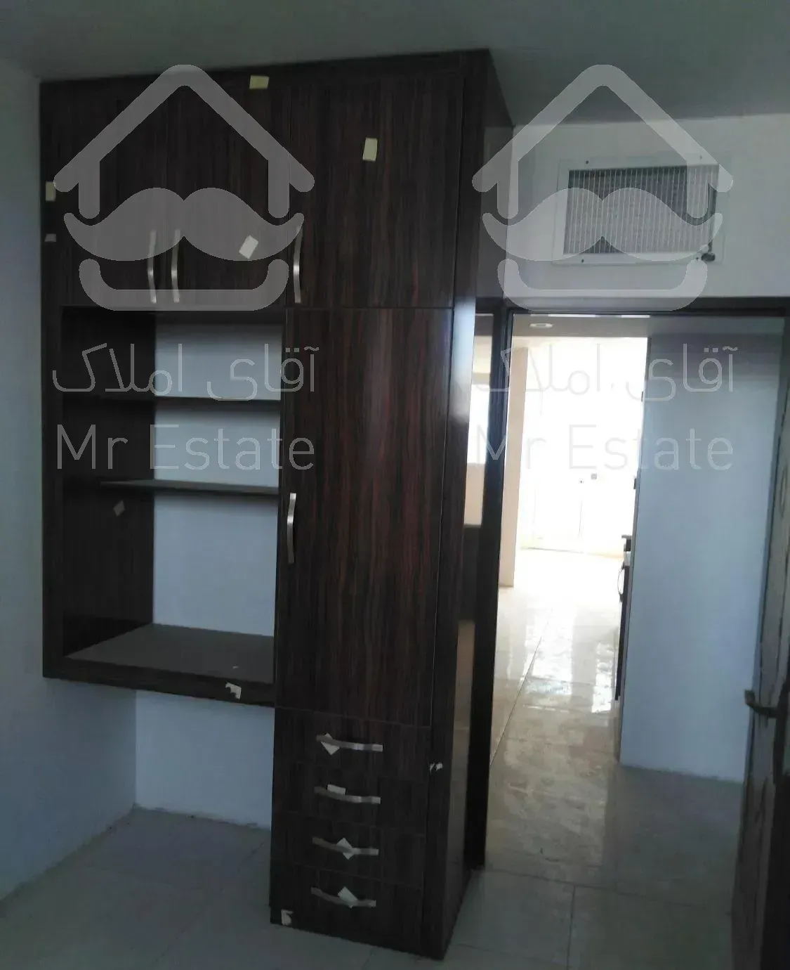 شهرک سیمرغ پشت هایپراجاره واحد 95متری دو خوابه فول