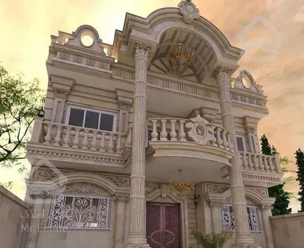 1000 متر + ویلایی تریبلکس + کلید نخورده + هتلینگ