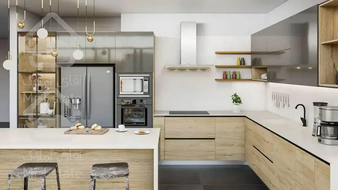 115متر/فول امکانات/برج مجلل و هوشمند نسیم