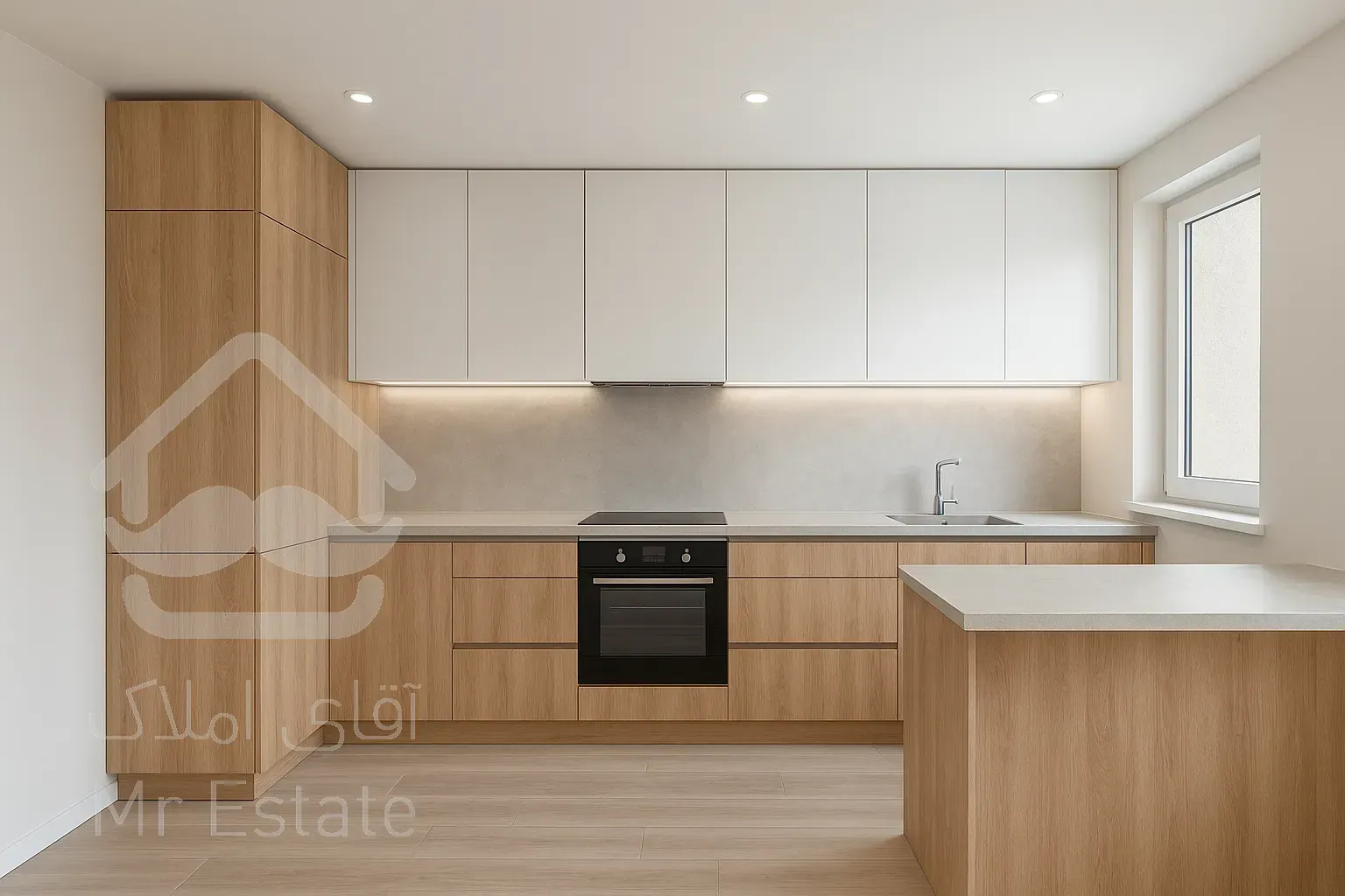 ۵۶ متر شیک/فول امکانات/فقط یک تماس تا خانه‌ات