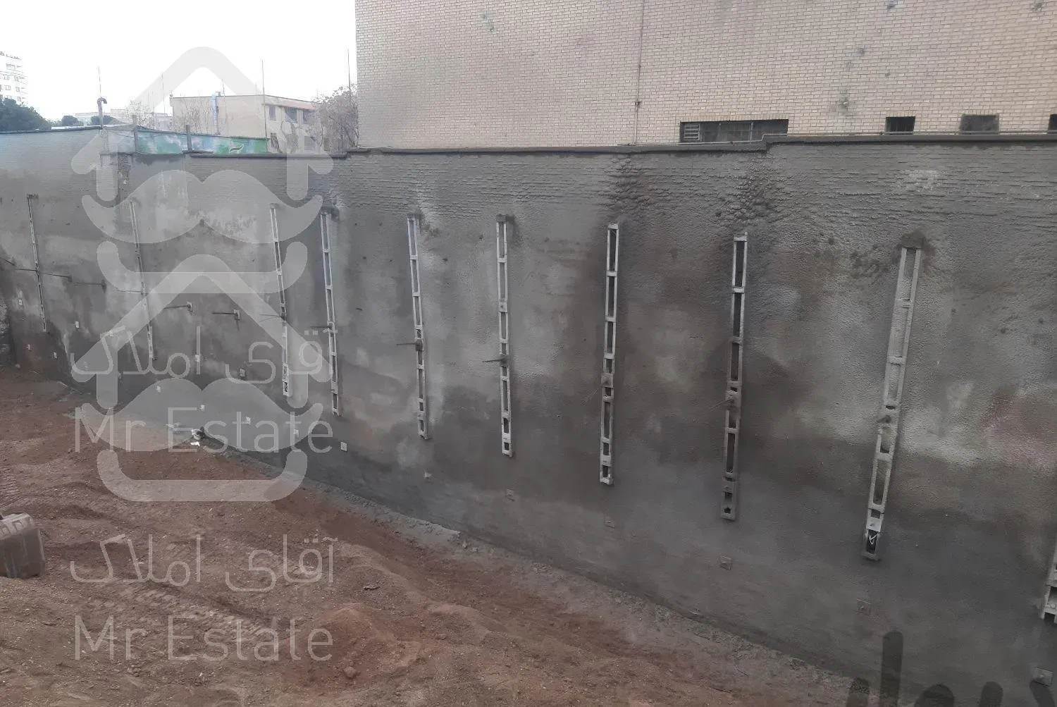 سازه نگهبان، شاتکریت خشک، زهکشی