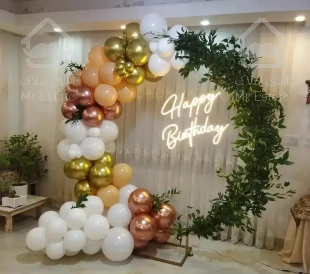 سالن عقد لواسان80متر