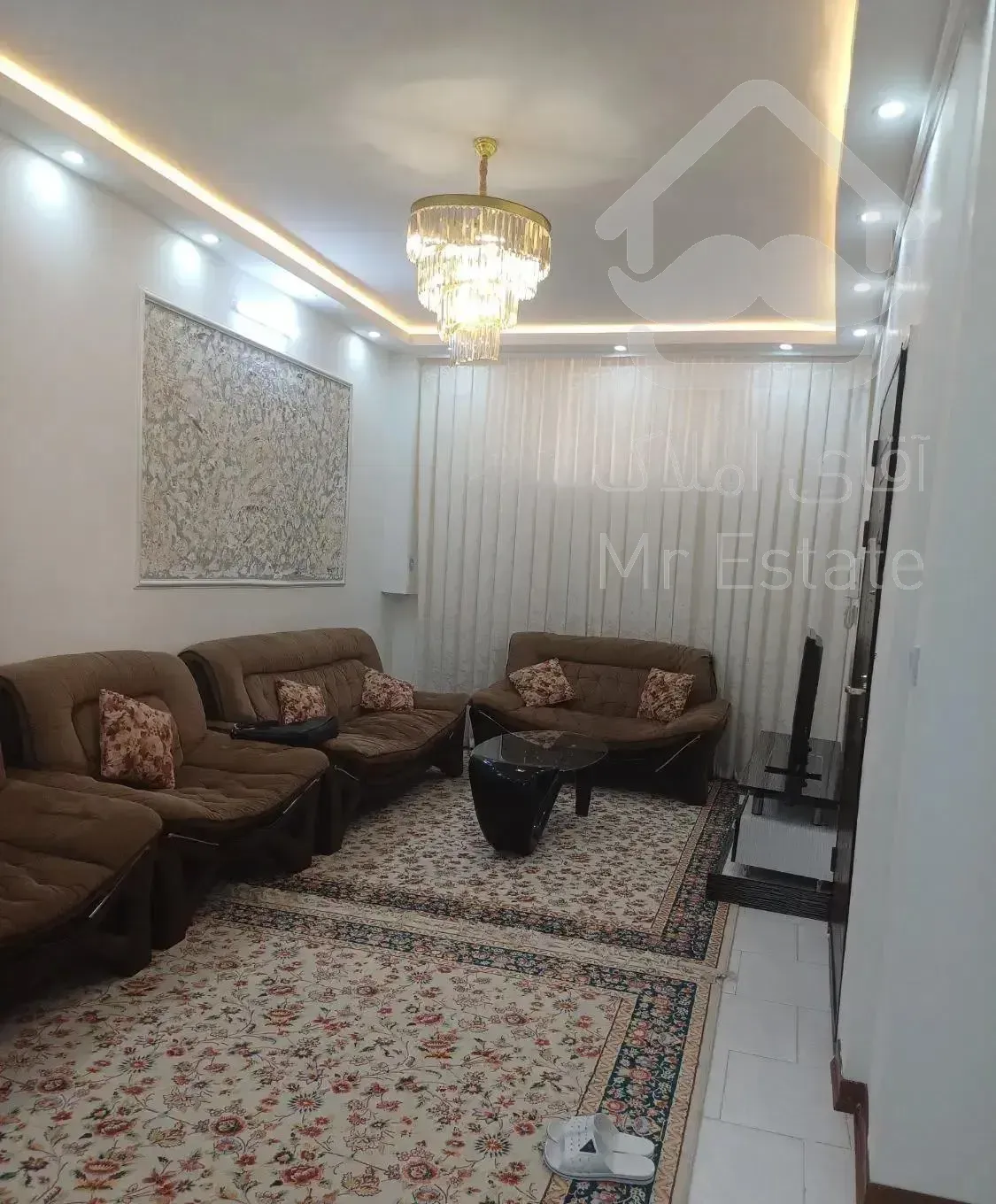 آپارتمان مبله/نزدیک به مترووحرم/مسکن سراسری الماس