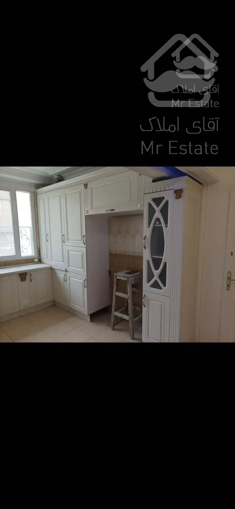 ۶۱ متر آپارتمان سعادت آباد