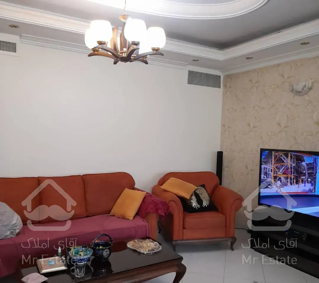 ۱۳۴متر ۳خوابه در برج مجلل