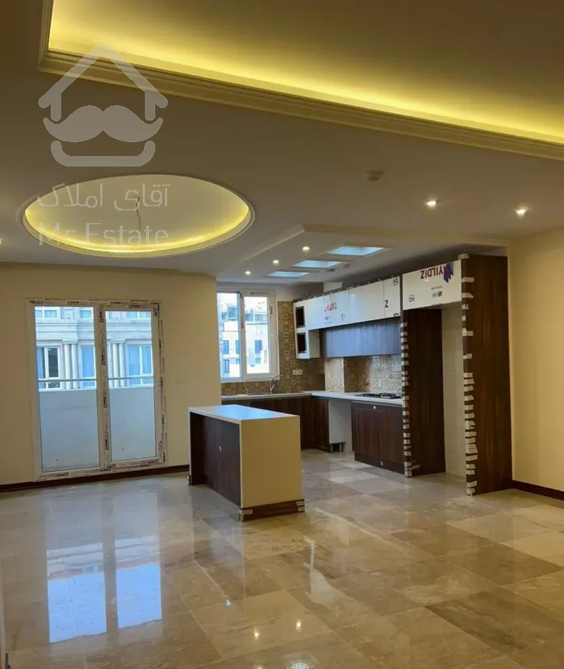 ۱۲۶متر۲خواب کلیدنخورده امیرآبادشمالی بالای جلال