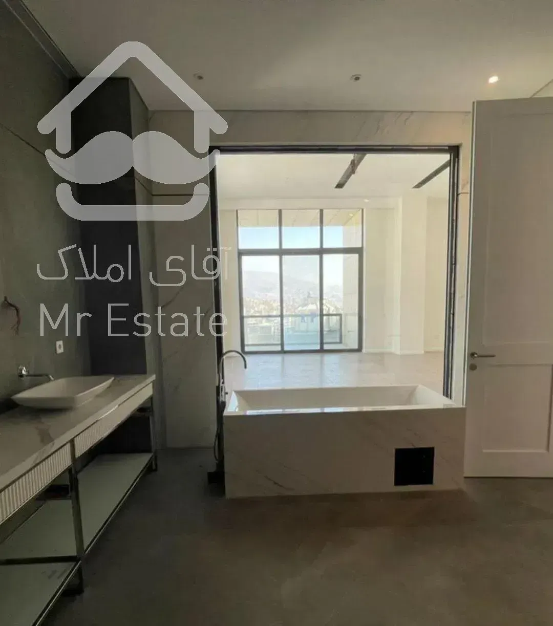 ۲۰۰متر-پنت هاوس / مدرن مینیمال / ۱۲۰مترتراس گاردن