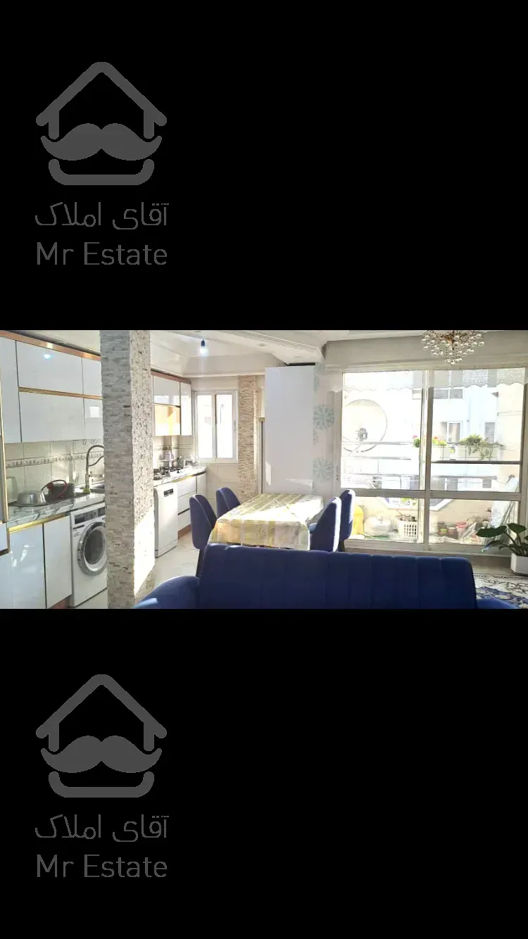 ۹۰ متر آپارتمان بلوار فردوس