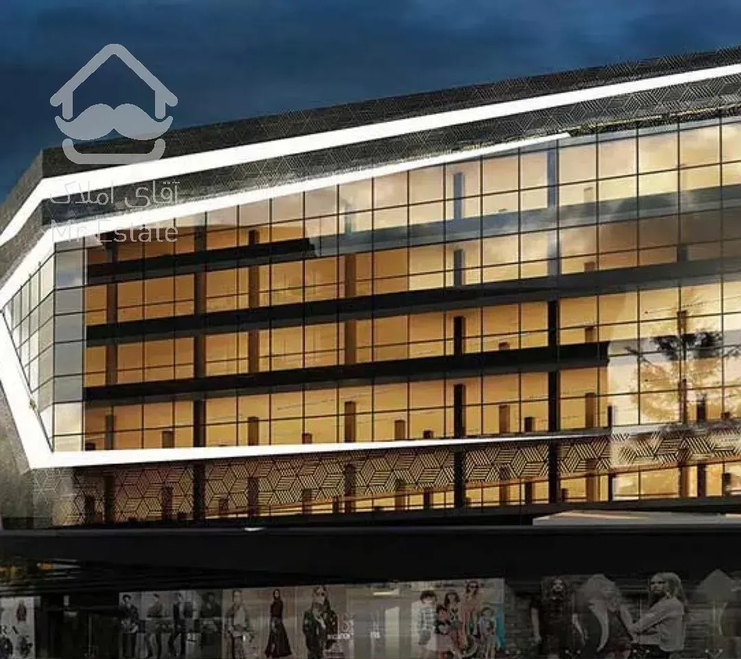 ۸۵ متر اداری / مجاور دریاچه / برج اداری اکاداسنتر