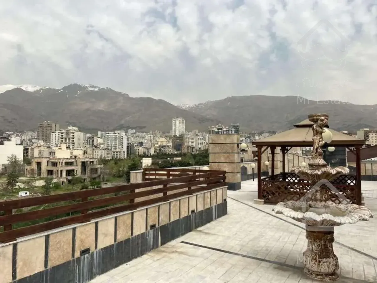 اجاره آپارتمان ۳۲۰ متر در الهیه