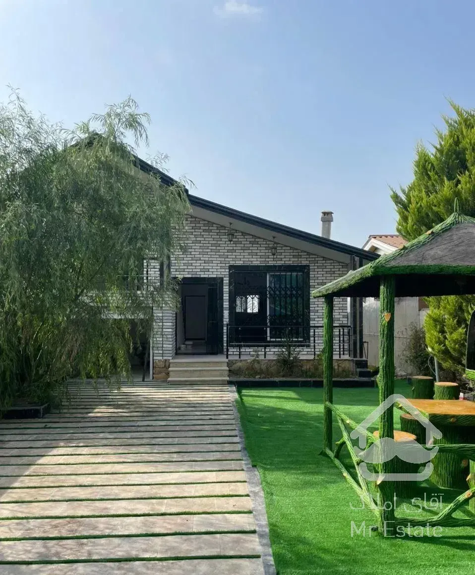 نیم‌پیلوت مشجر*حیاط سازی زیبا *