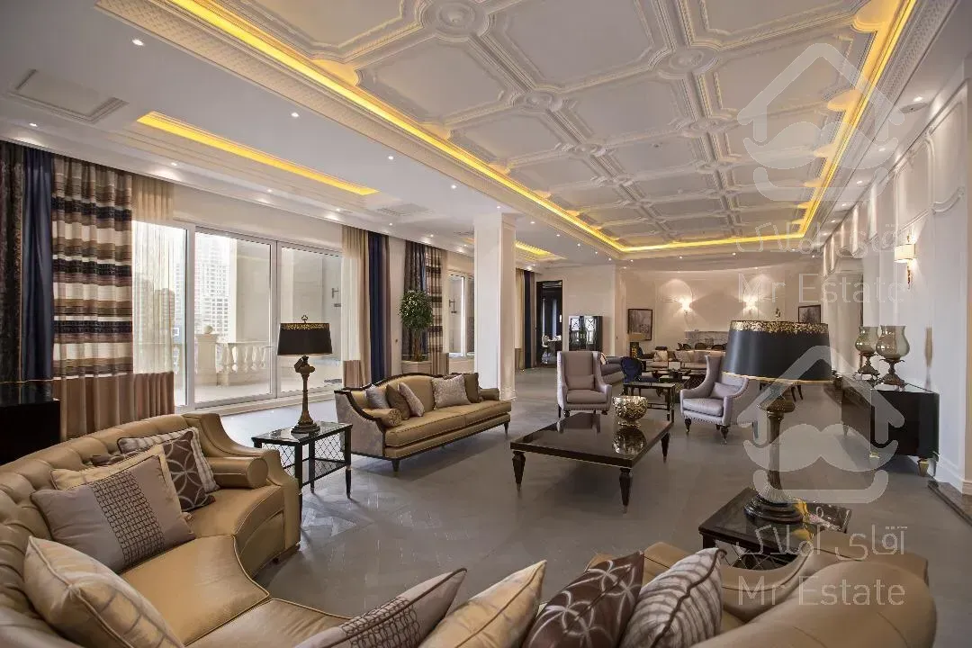 فروش ۶۸۵ متر ویلا آپارتمان مدرن در فرشته