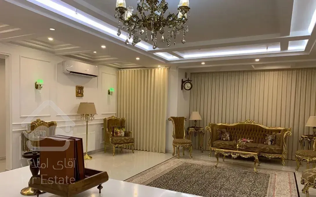 ۱۲۵ متر سه خواب نوساز خوش‌نقشه/سند آماده/پنجره قدی