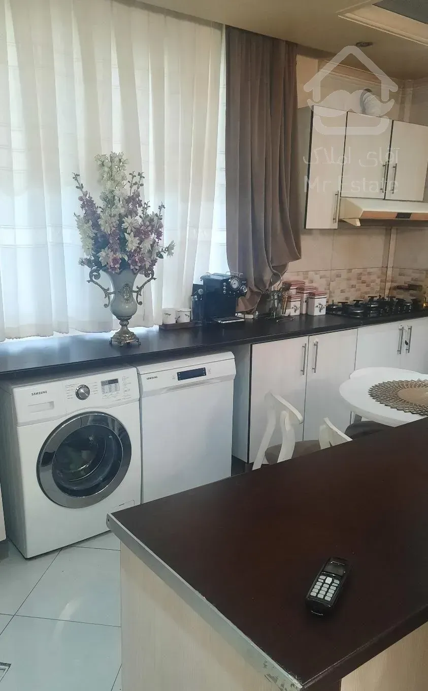 یک دستگاه آپارتمان ۶۶متری تک واحدی با کلیه امکانات