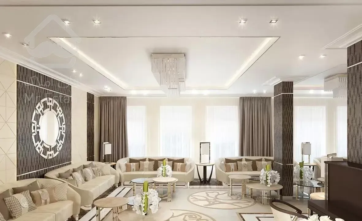 فروش آپارتمان ۹۰ متری ۲ خوابه واقع در شهرک آزادی