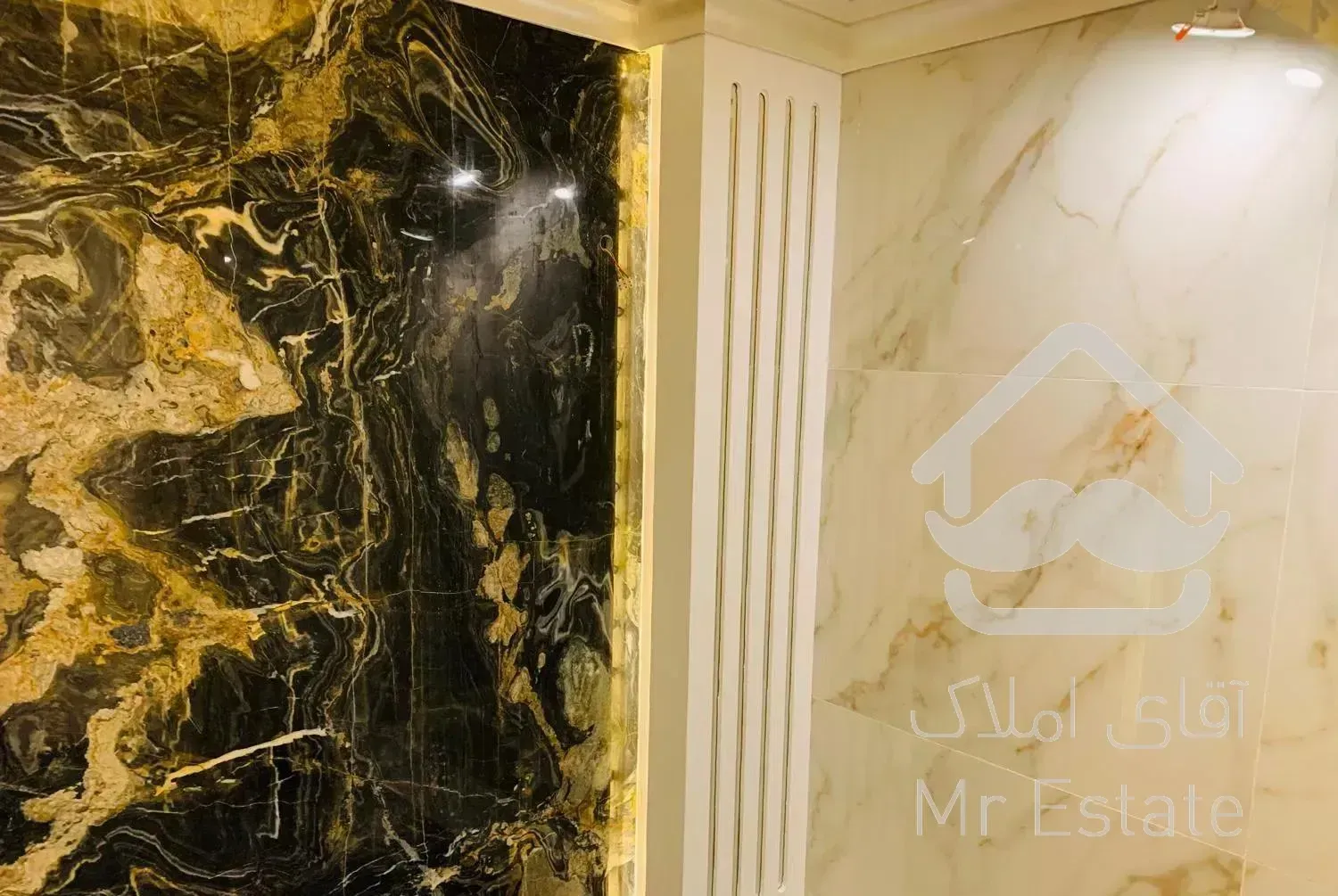 برند منطقه ۱۰۵ متر دو خواب  غرق نور نوساز