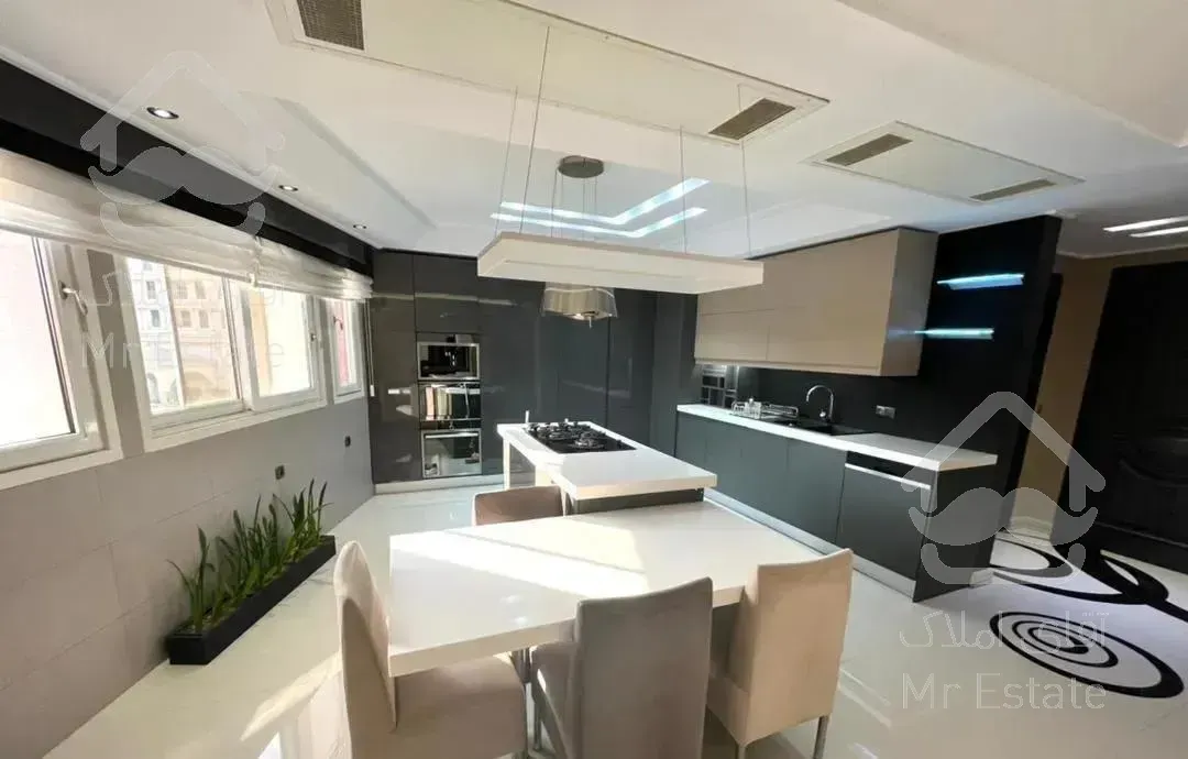 زعفرانیه ۱۴۰ متر ۲ خوابه فول بازسازی مشاعات کامل