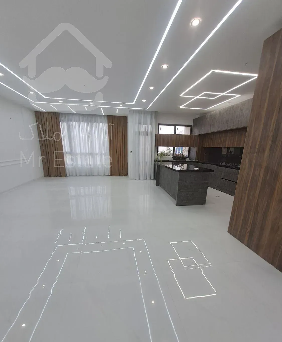 فروش آپارتمان ۱۳۵ متری صفر ۳ خواب صیاد شیرازی