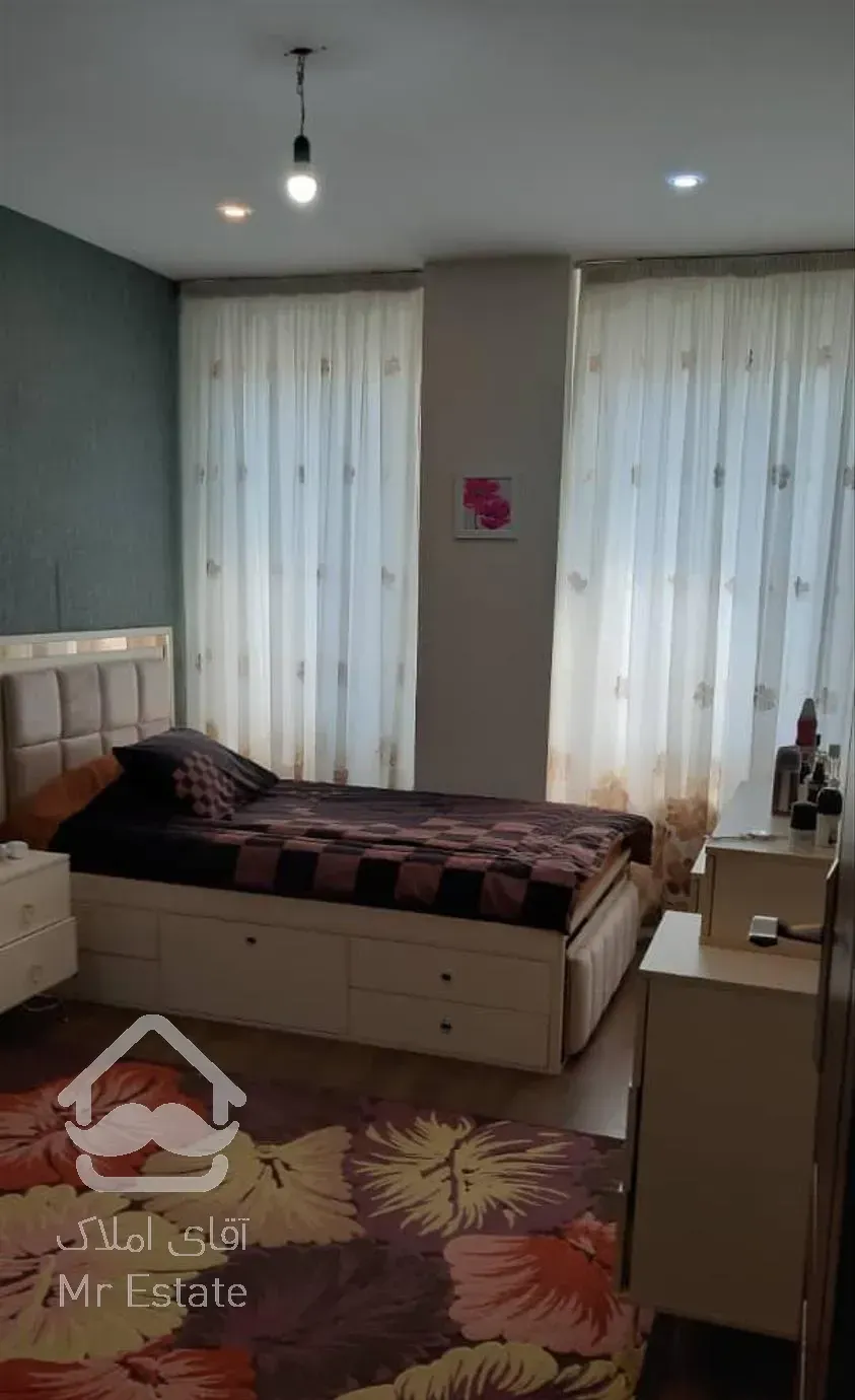 اپارتمان ۶۰متری طبقه سوم