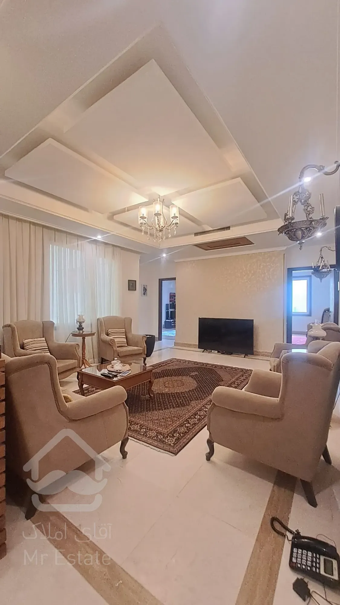 فروش آپارتمان ۳۵۵ متر آجودانیه فول مشاعات