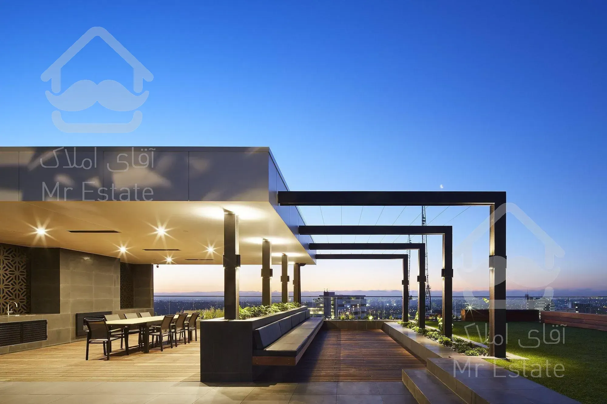 فرشته ۳۶۰ متر برج باغ مدرن