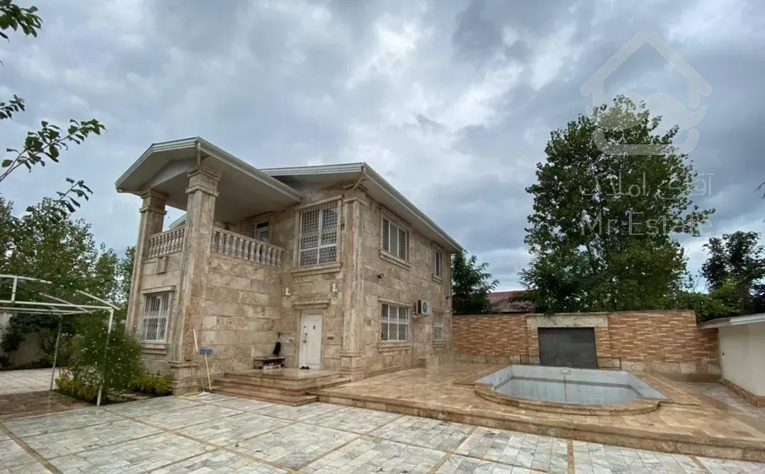 ویلا استخردار نوساز 600متری در منطقه ازاد