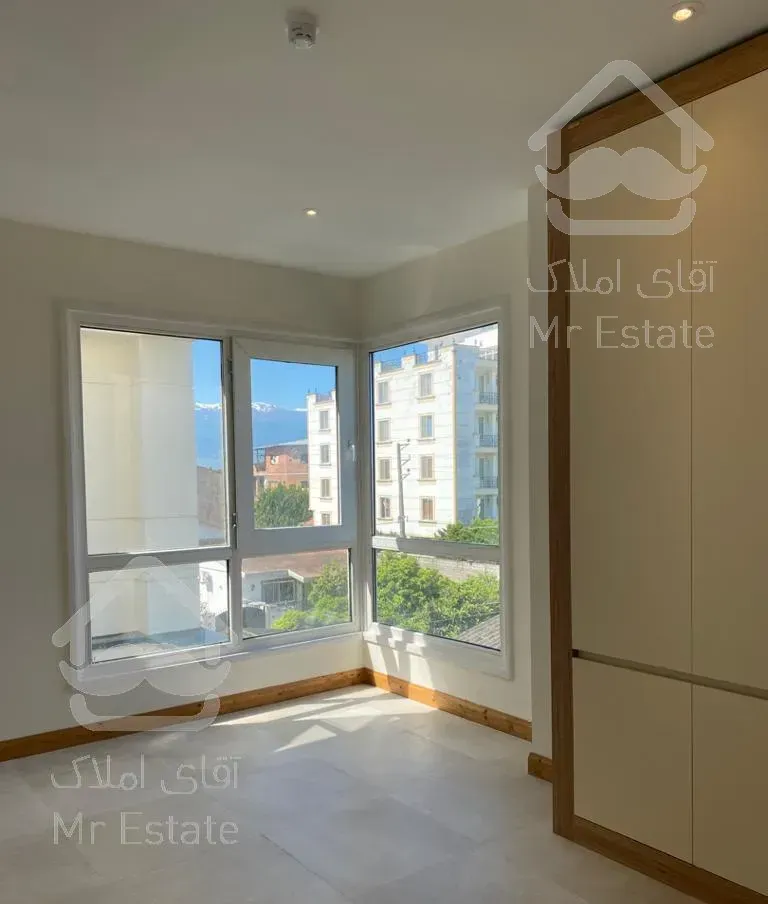 ٨٠متر ٢ خواب نوساز ، در شهرک ساحلى