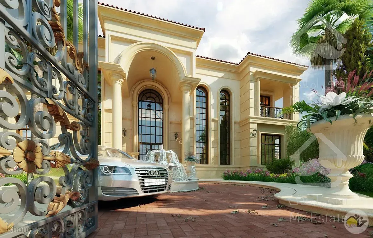 ويلايي مستقل دربست شهرك غرب٧٠٠متر