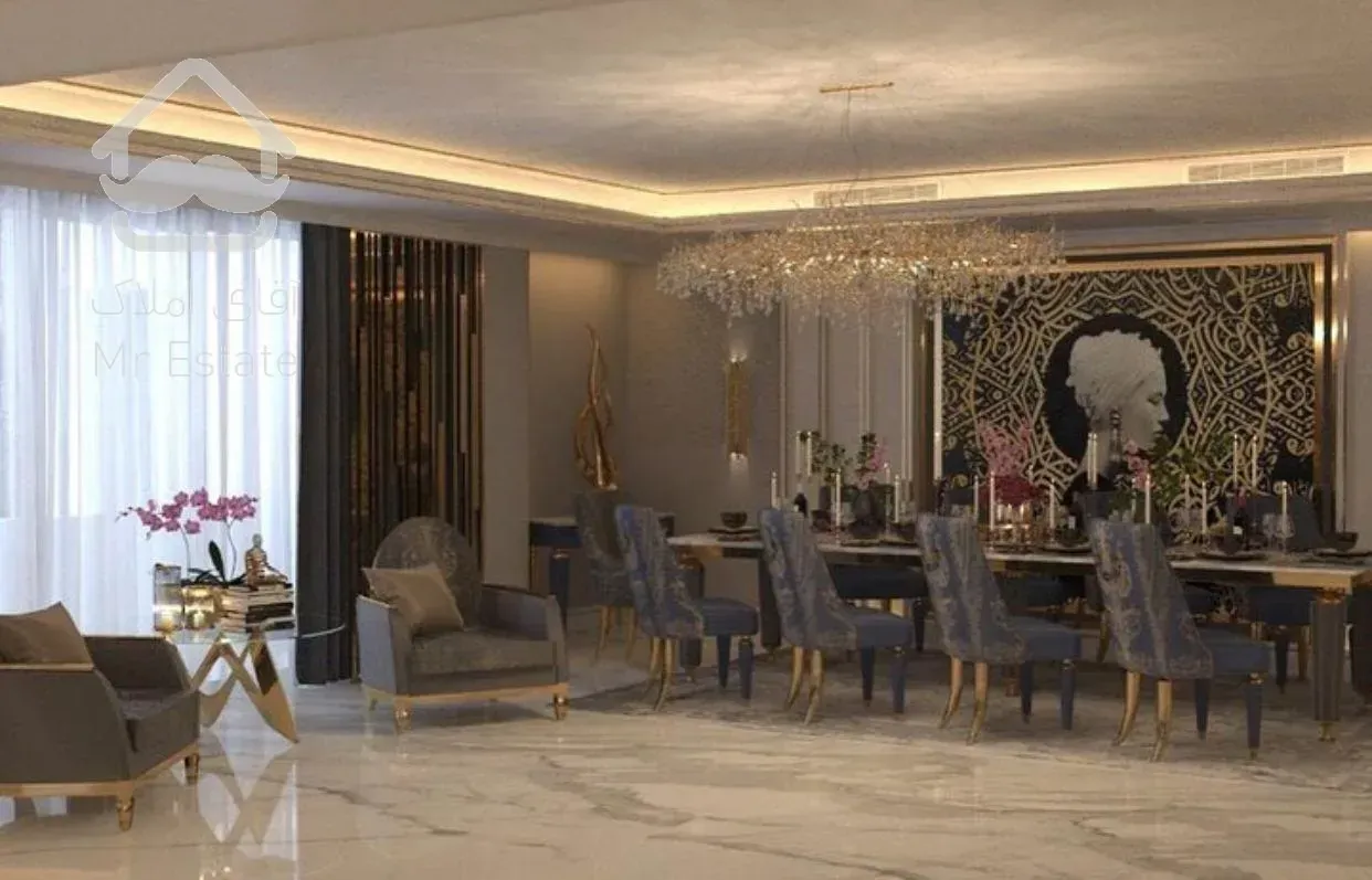 خرید پنت هاوس 550 متری زعفرانیه