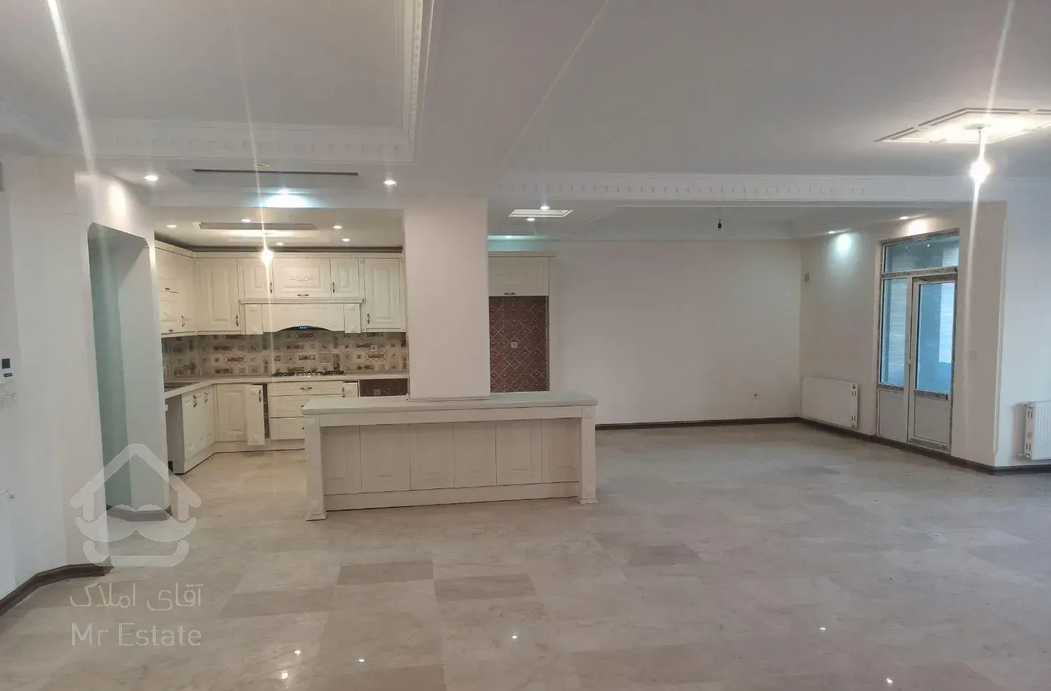 آپارتمان فروش واوان ۲۰۳ متری تجهیز کلید نخورده