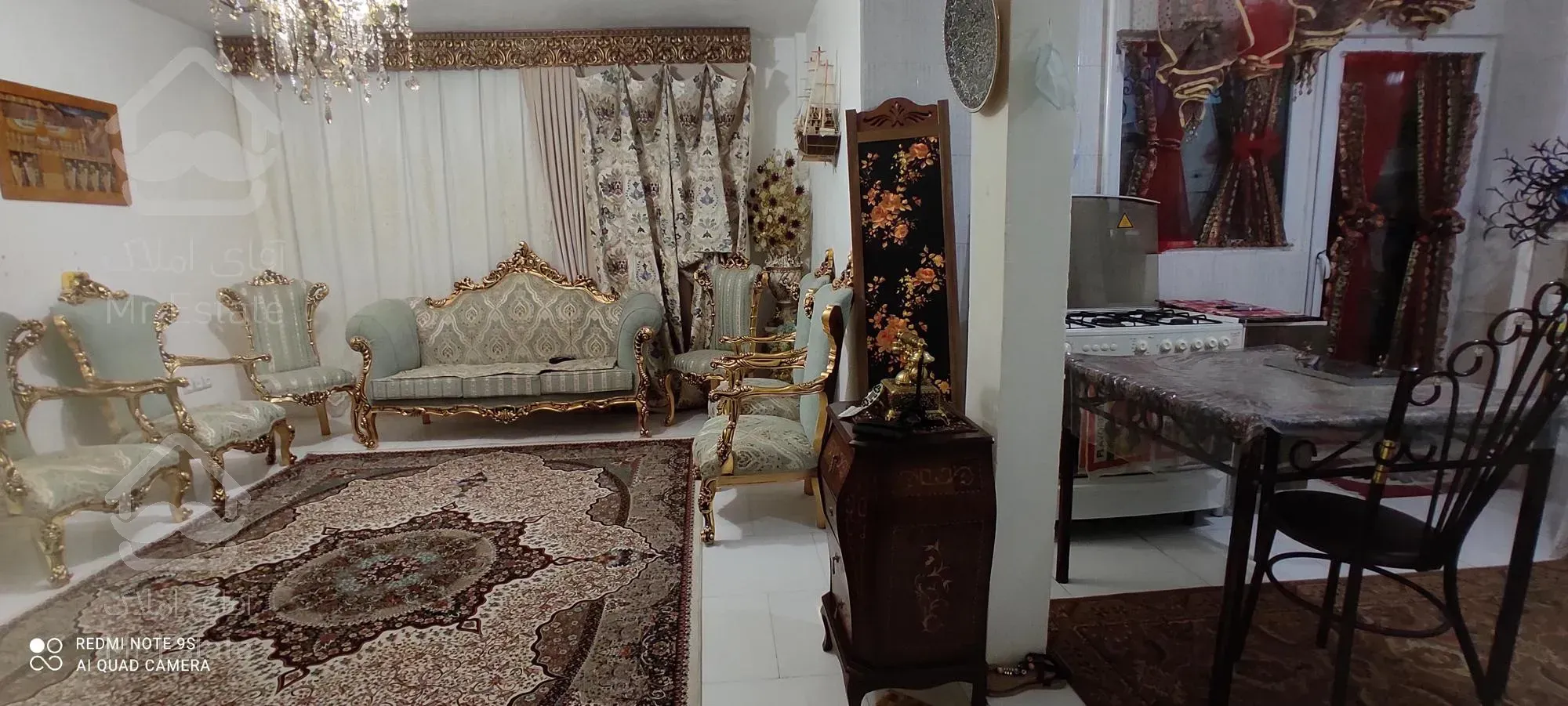 فروش آپارتمان مهرگان قزوین ویو باز دو خواب