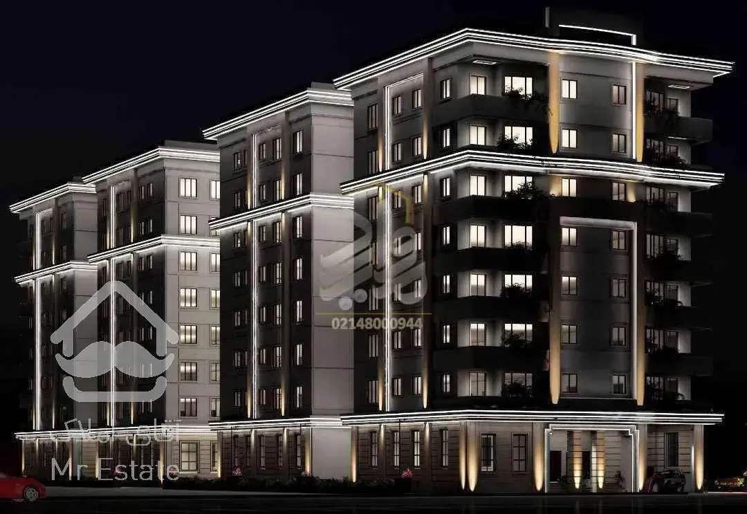 پیش فروش واحد مسکونی دربرج نارنجستان1