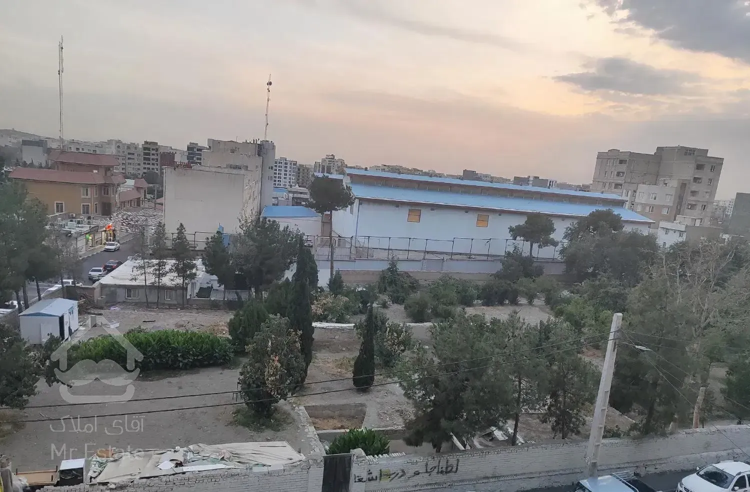 ۱۲۱متر گرمدره شمالی املاک متین