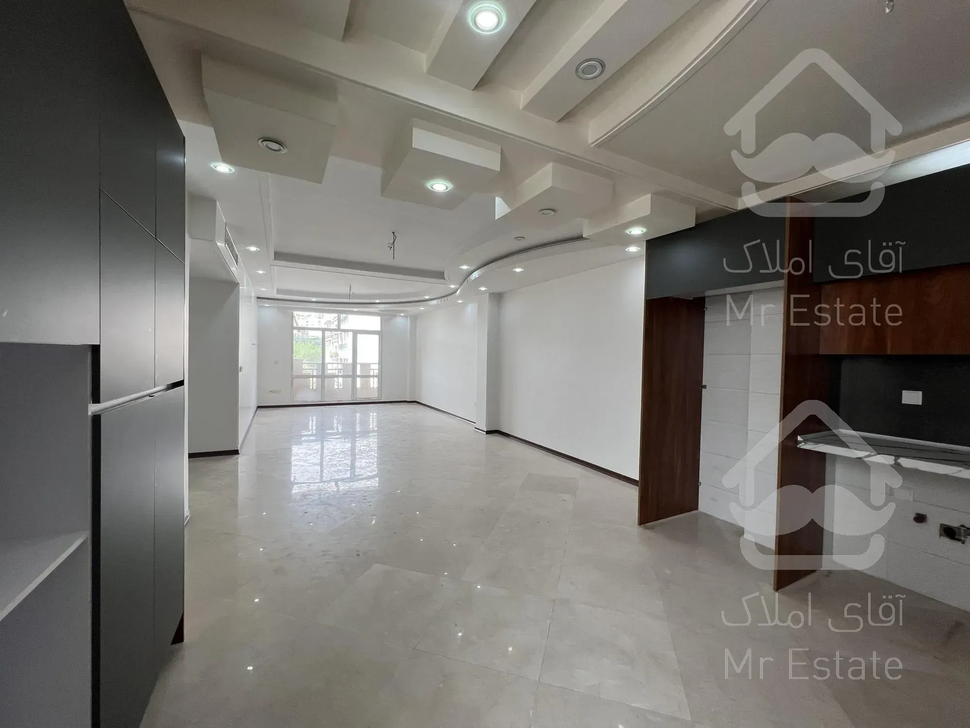 120متر ۲خواب غرق نور