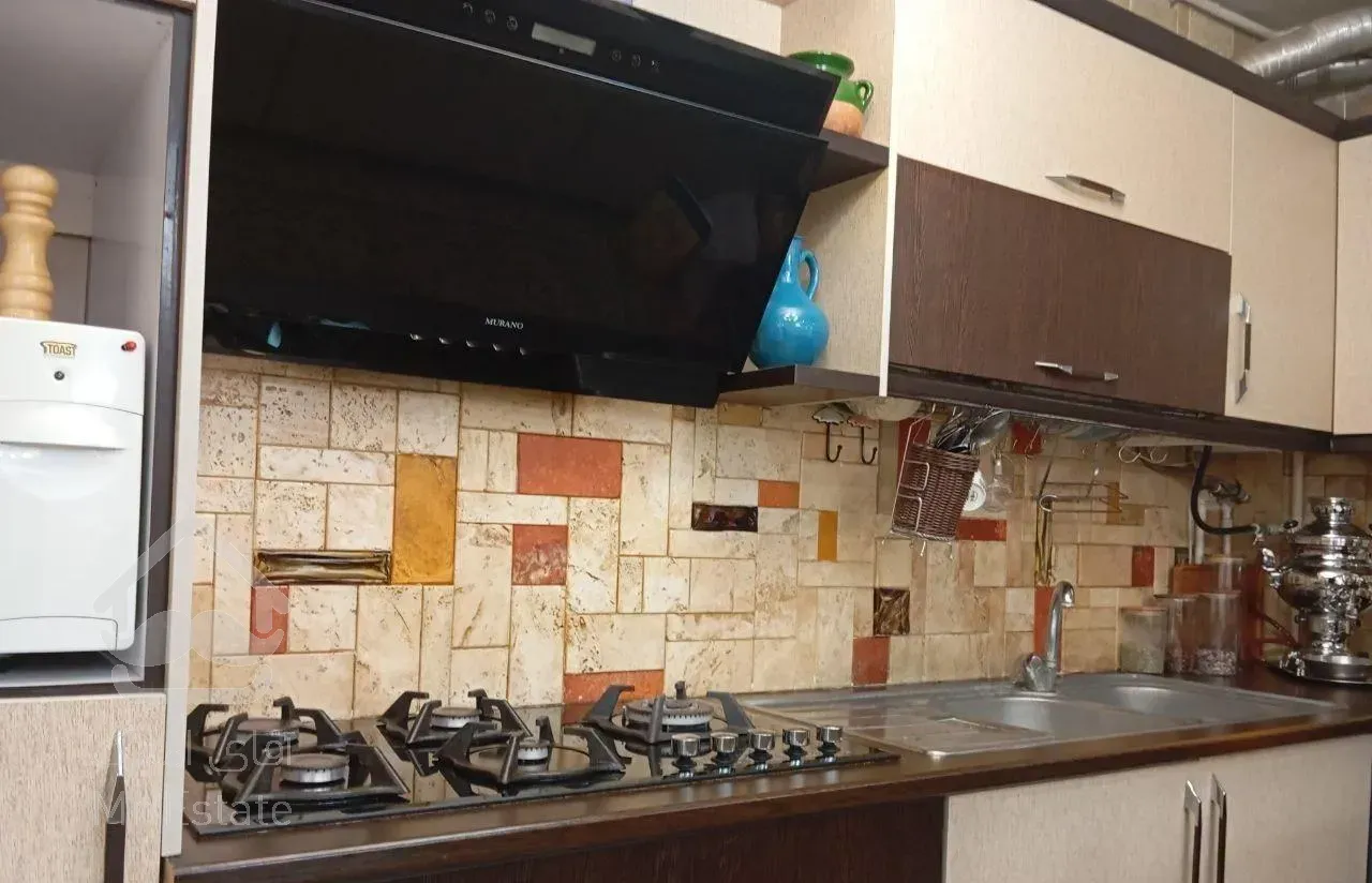 اجاره آپارتمان ۶۰ متری ۱ خوابه طبقه ۴ در باغ آذری