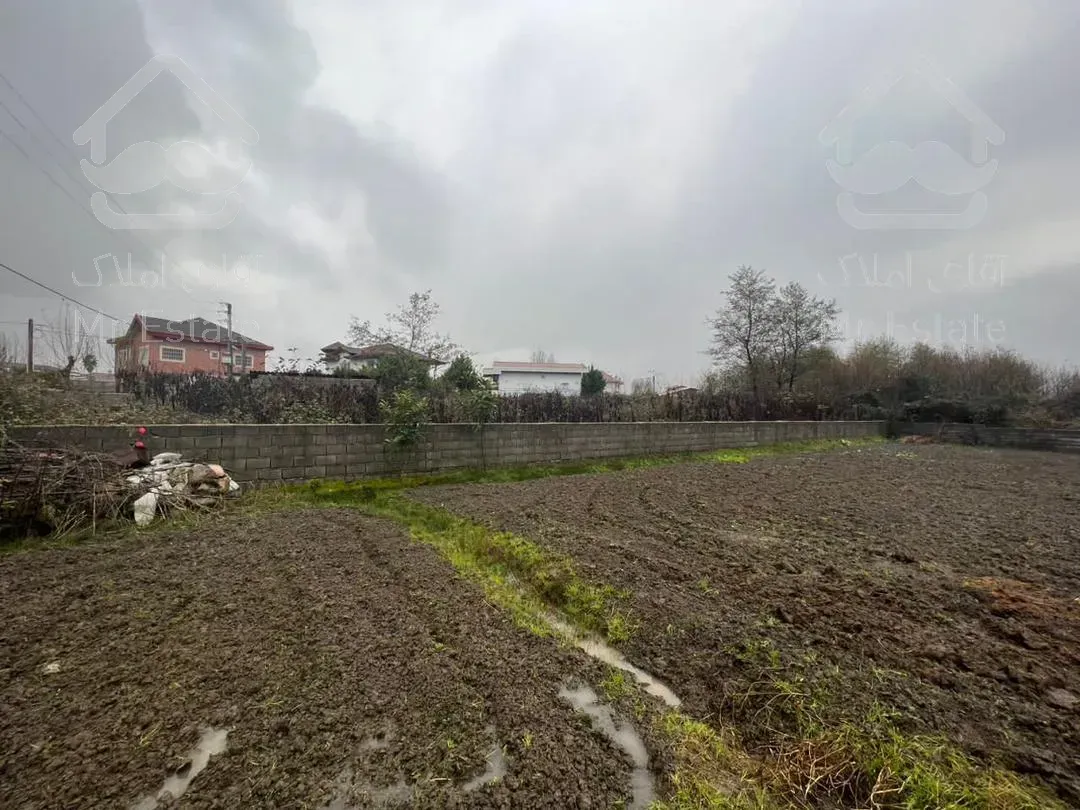 زمین ۶۳۰ متری کلارآباد