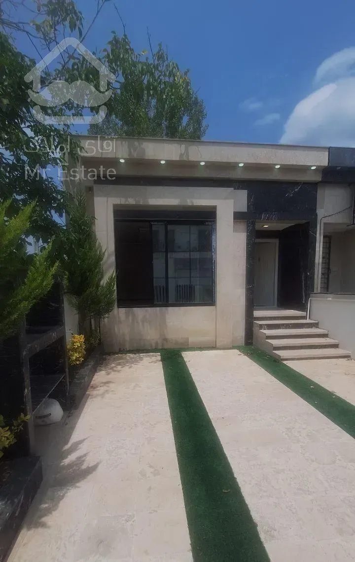 ویلا همکف دوخواب 154 متری شهرکی سندتک‌برگ