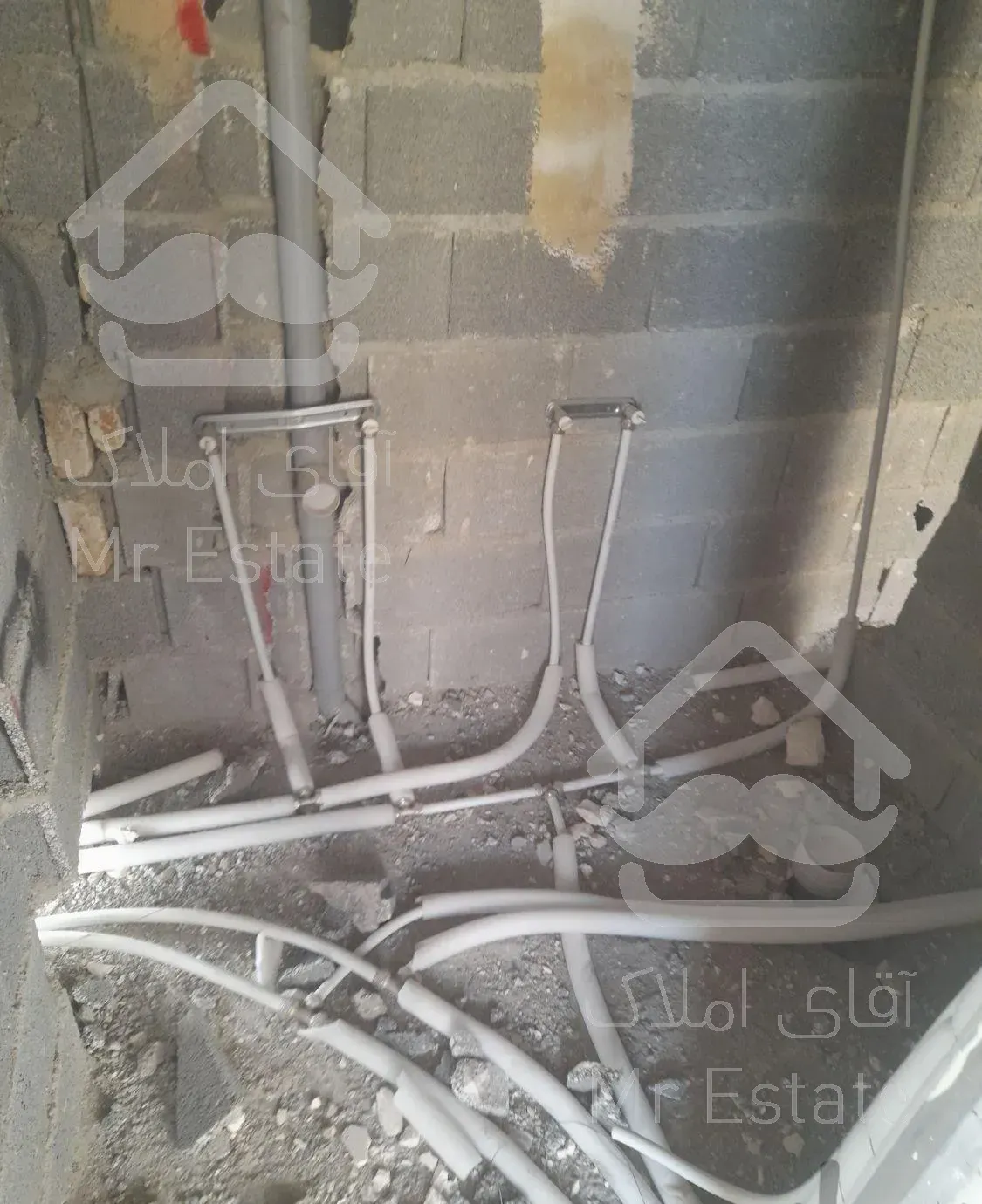 لوله کش لوله کشی جزئی و کلی نصب شیرالات