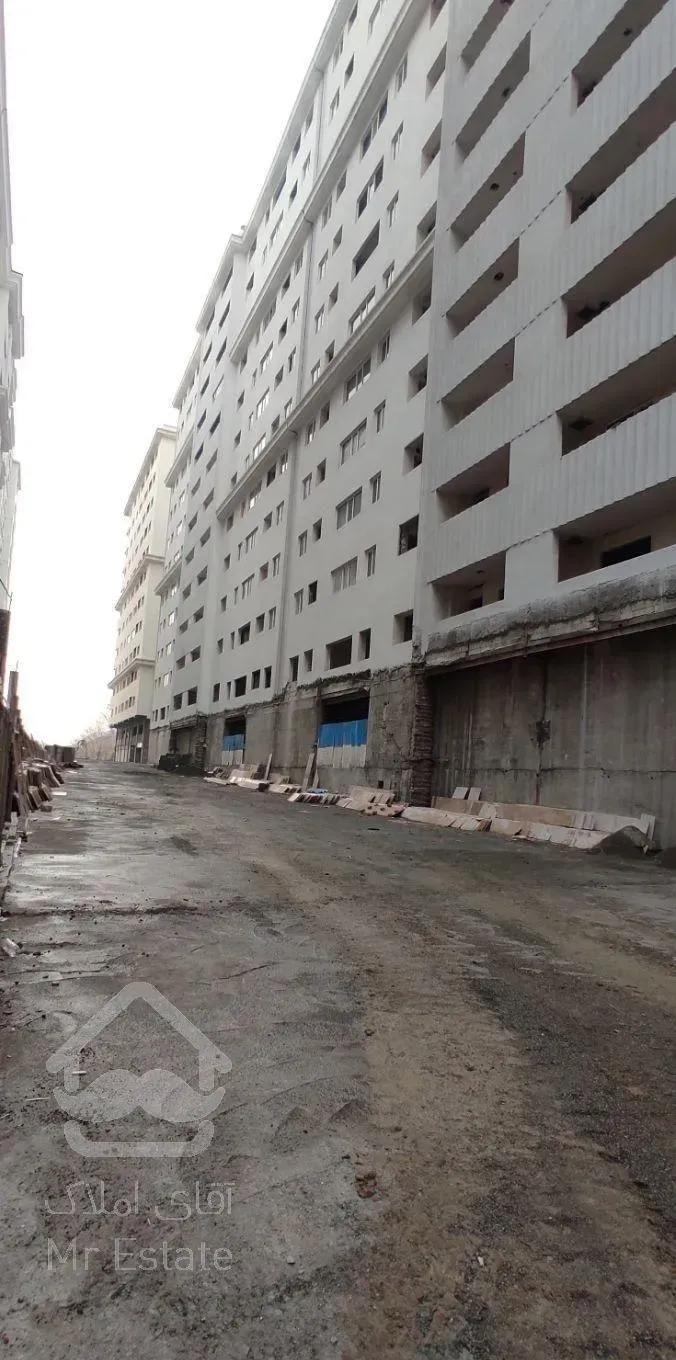 بام پونک قوه قضاییه/65 متر/تسویه کامل/کلید نخورده