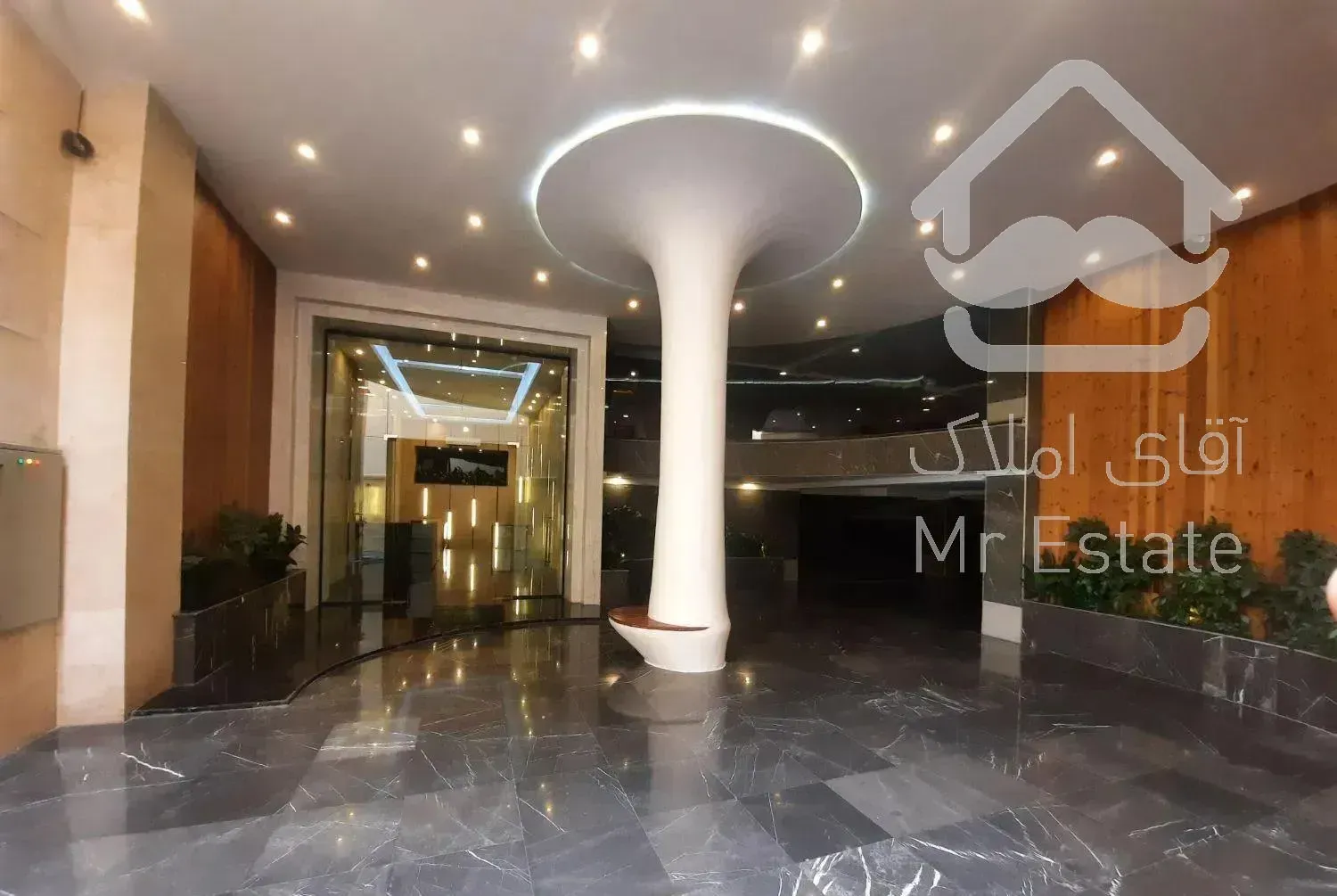 ۲۵۳ متر غرق نور / شیخ بهایی شمالی