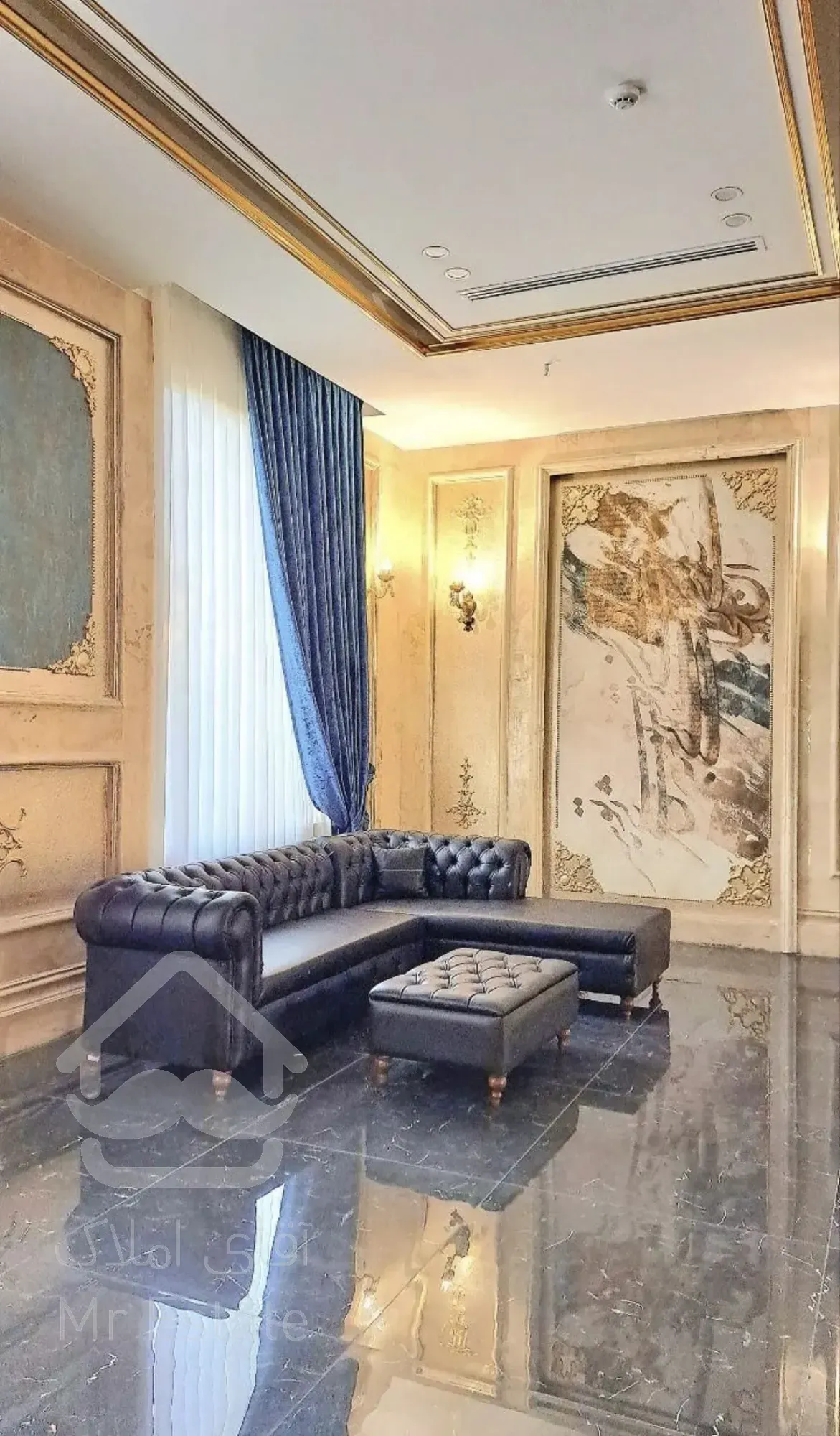 ۱۹۵‌متر/۳خواب مستر و لاندی دار / قصر شاهانه هروی و فول امکانات