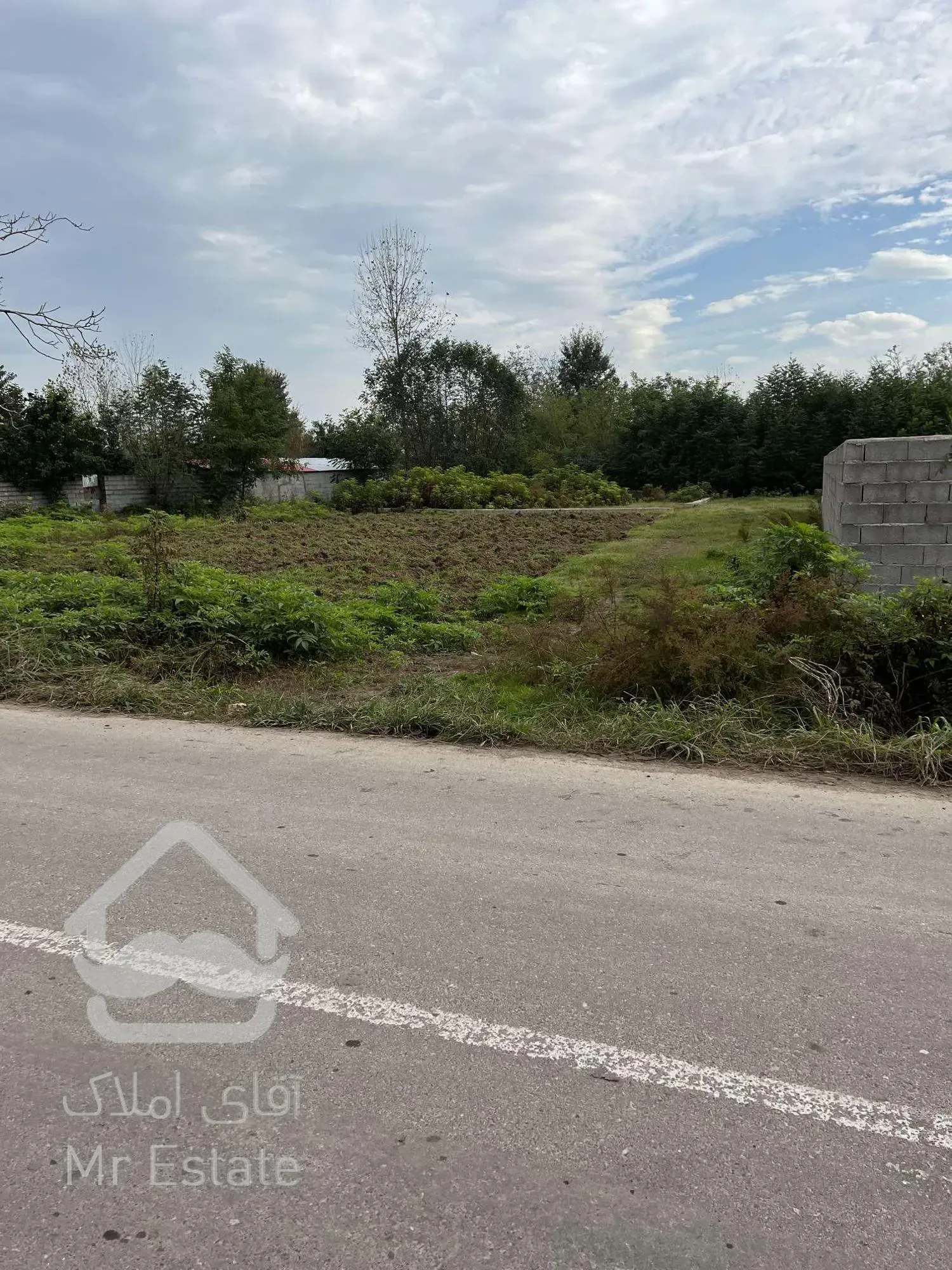 ۲۱۲متر زمین مسکونی روستایی