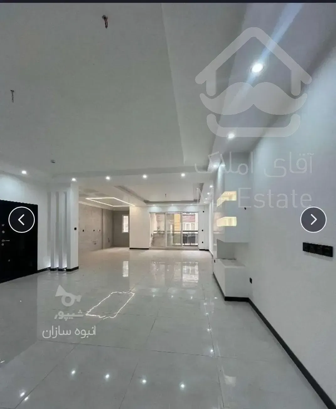 رهن واحد۲۰۰متری لوکس،حیاط دار،نوساز در سلمان فارسی