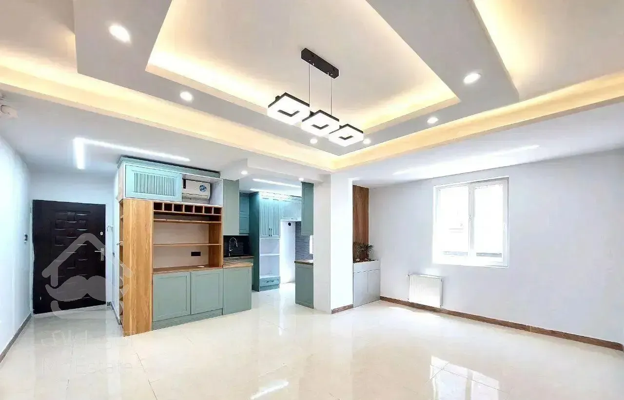 72متر / رو بـه نـما + فـول دیـزایـن /پارکینگ/سندار