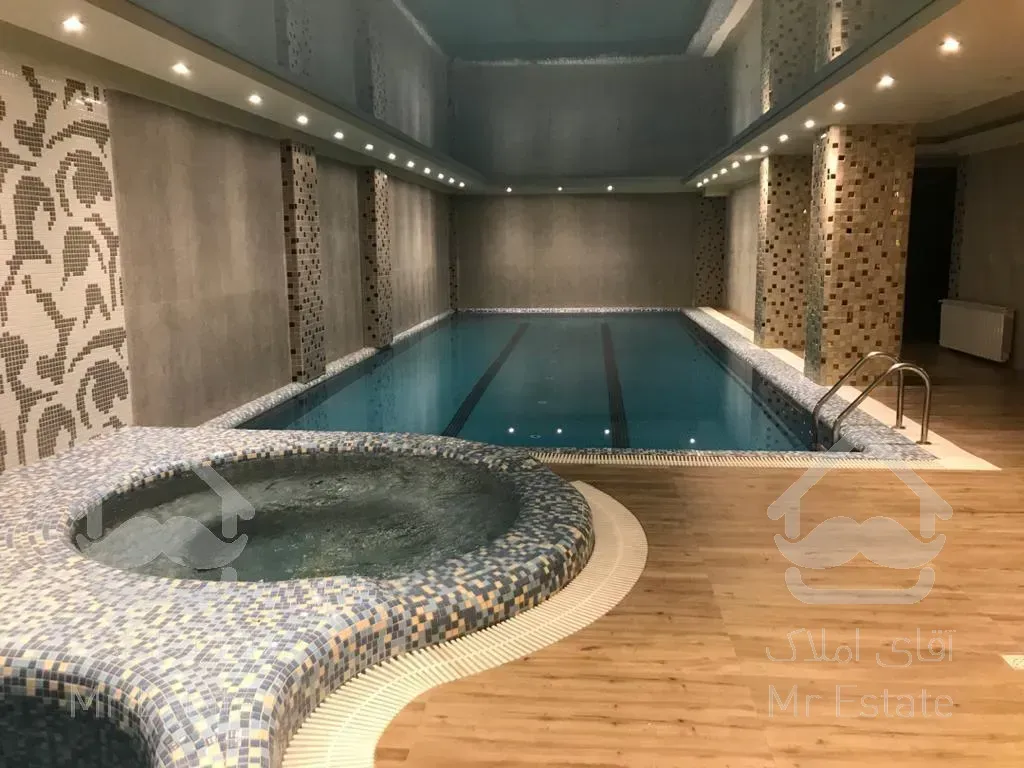 آپارتمان ۲۰۰ متری اقدسیه گلستان شمالی نوساز ۳خواب فول