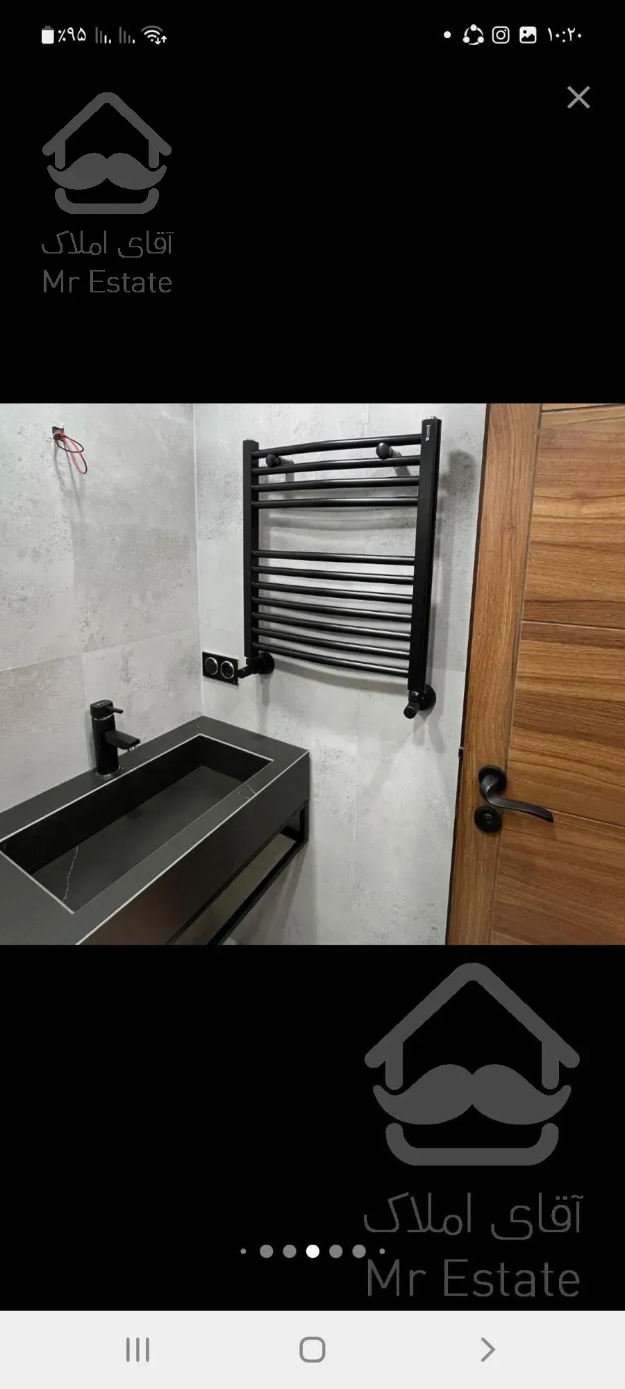 سعادت آباد کوی فراز ۱۷۸متر۳خواب تراس قابل چیدمان