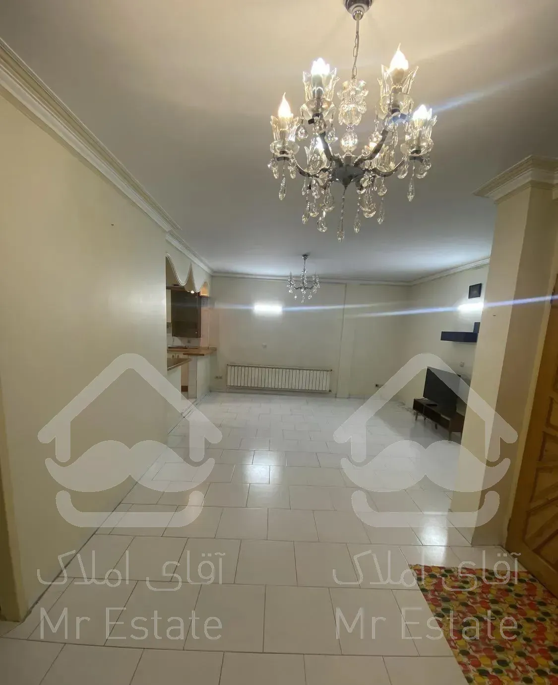 ٩٠ متر ٢ خواب/محدوده شهیدکرد(قابل تبدیل)