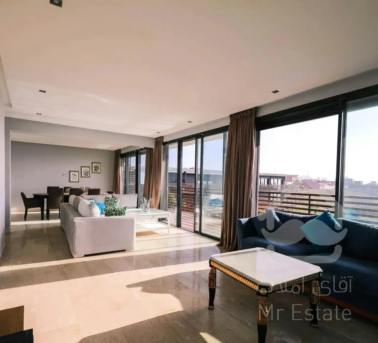 آپارتمان 110 متری/ویو ابدی